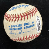 Nolan Ryan Signed Baseball JSA