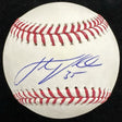 Justin Verlander Signed Baseball Beckett BAS