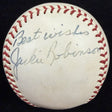 Jackie Robinson Single Signed Official National League Giles Baseball JSA LOA