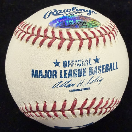 Jim Rice 78 AL MVP Signed Baseball Tristar Hologram 