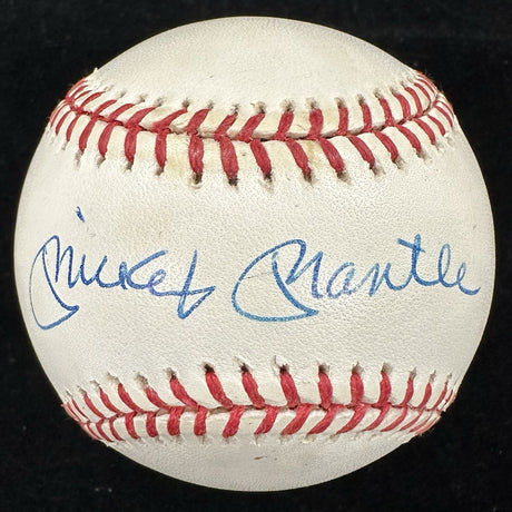Mickey Mantle Signed OAL Baseball PSA/DNA LOA