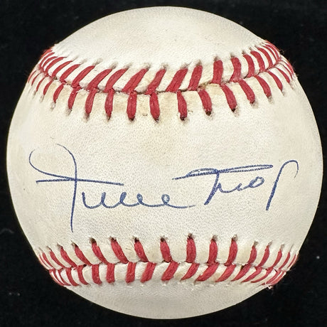 Willie Mays Signed Baseball PSA/DNA