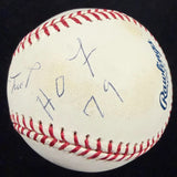 Willie Mays HOF 79 Signed Baseball PSA/DNA LOA