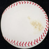 Ralph Nader “Lou Gehrig Fan” Signed Baseball Beckett BAS