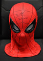 Tom Holland "Spider-Man" Signed Marvel Legends Spider-Man Mask Helmet SWAU Holo