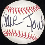 Jane Fonda Signed Baseball JSA 