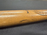 Babe Ruth Signed Full Size Louisville Slugger Store Model Bat JSA LOA