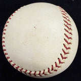 Jackie Robinson Single Signed ONL Giles Baseball JSA LOA