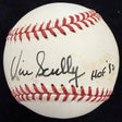 Vin Scully HOF 82 Signed Baseball PSA/DNA LOA