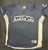 Josh Hamilton 2008 Home Run Derby Signed 08 ASG Stat Jersey Beckett Witness Holo