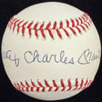 Mickey Charles Mantle Full Name Signed Baseball PSA/DNA LOA