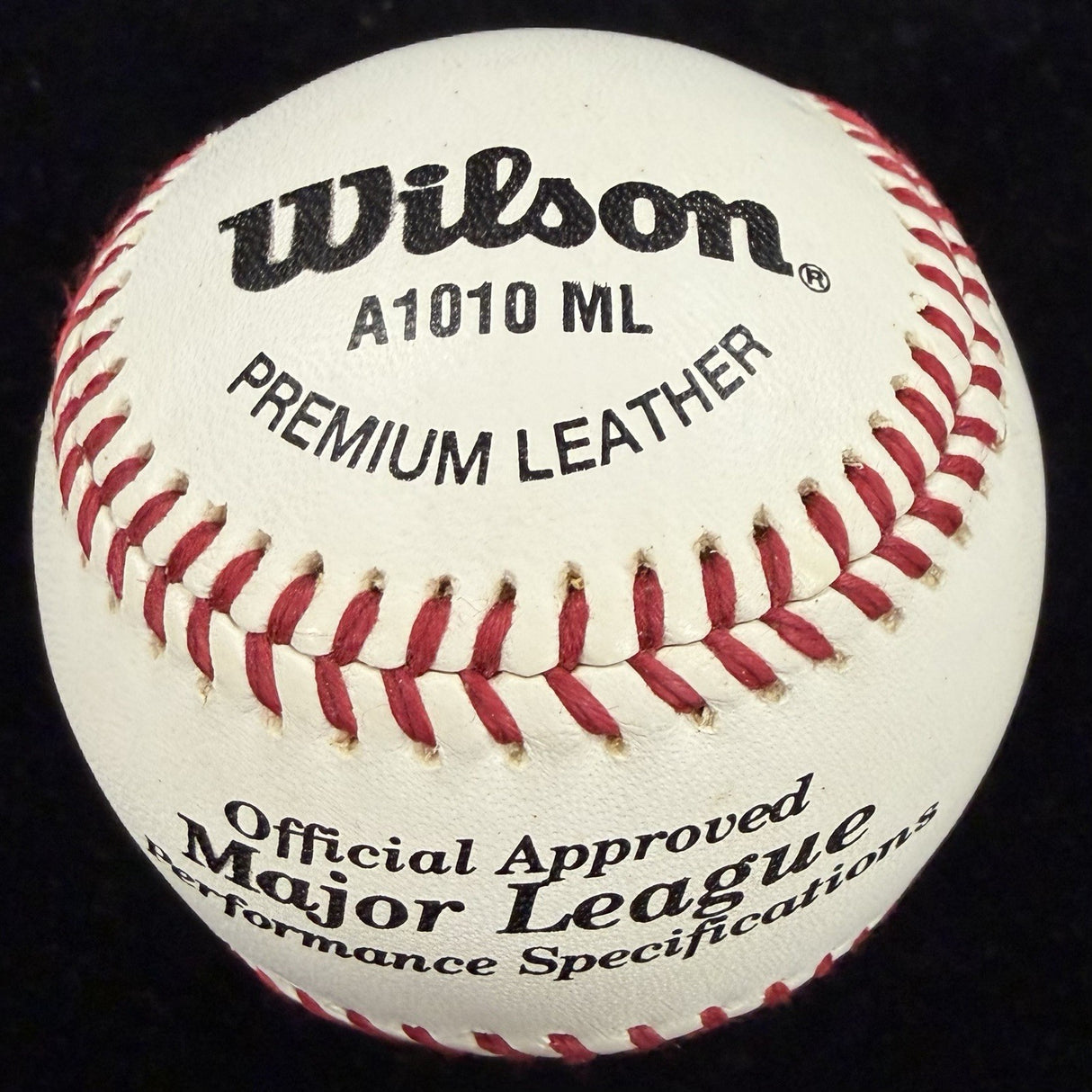 Michael Jordan Signed Baseball Upper Deck Hologram UDA Holo