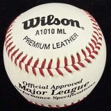 Michael Jordan Signed Baseball Upper Deck Hologram UDA Holo