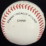 Michael Jordan Signed Baseball JSA LOA (UDA Holo Fell Off)