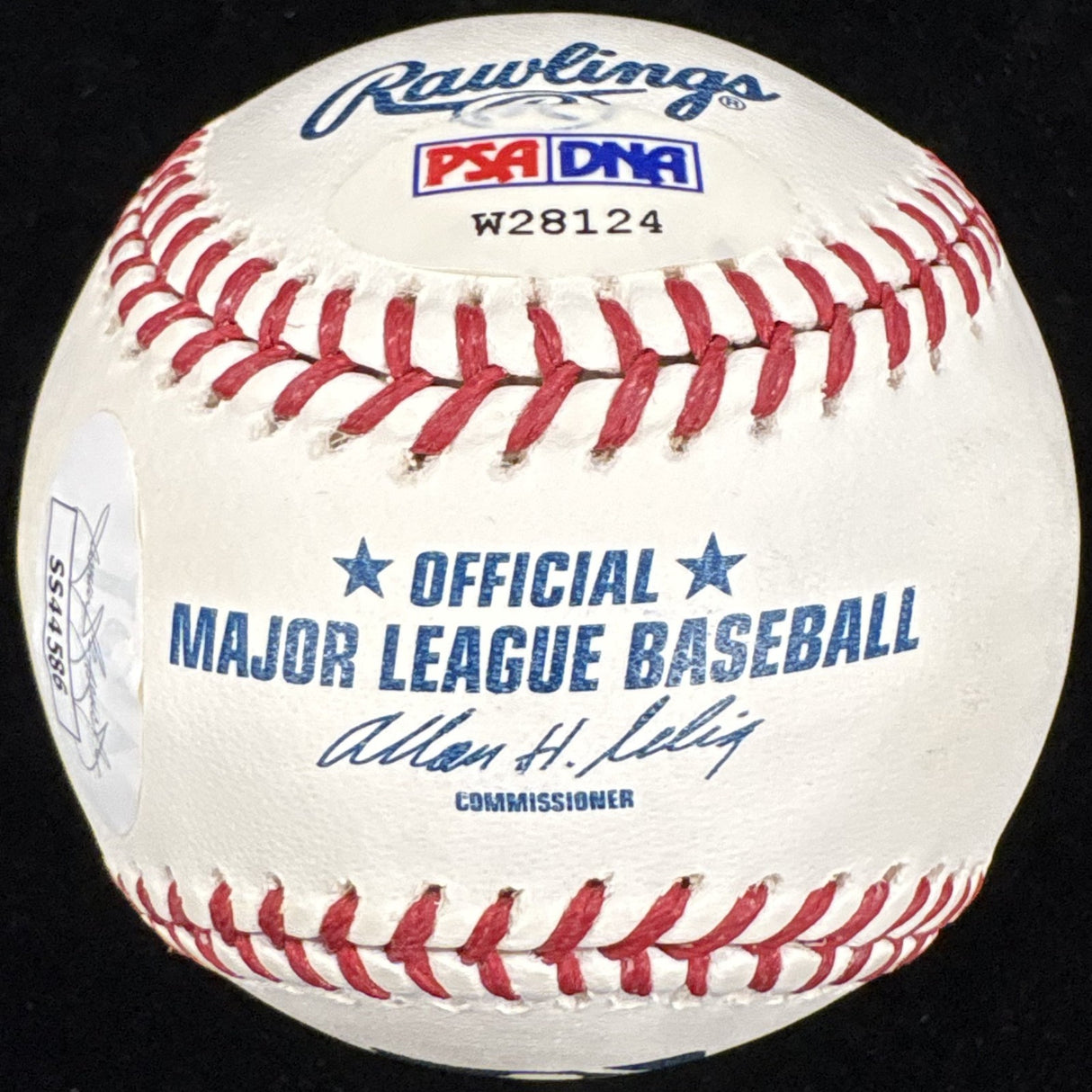Dick Van Dyke Signed Baseball PSA JSA