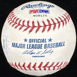 Dick Van Dyke Signed Baseball PSA JSA