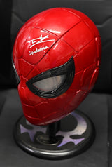 Tom Holland “Spider-Man” Signed Marvel Legends Iron Spider Full Size Helmet SWAU