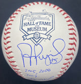Albert Pujols 05, 08, 09 NL MVP Signed Cardinals HOF Logo Baseball Beckett BAS