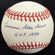 Lawrence Peter Yogi Berra Full Name HOF 1972 Signed Baseball PSA/DNA LOA