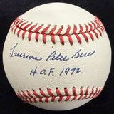 Lawrence Peter Yogi Berra Full Name HOF 1972 Signed Baseball PSA/DNA LOA