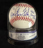 Carlton Fisk 665 Caught Stealing Signed Baseball Beckett Encapsulated BAS