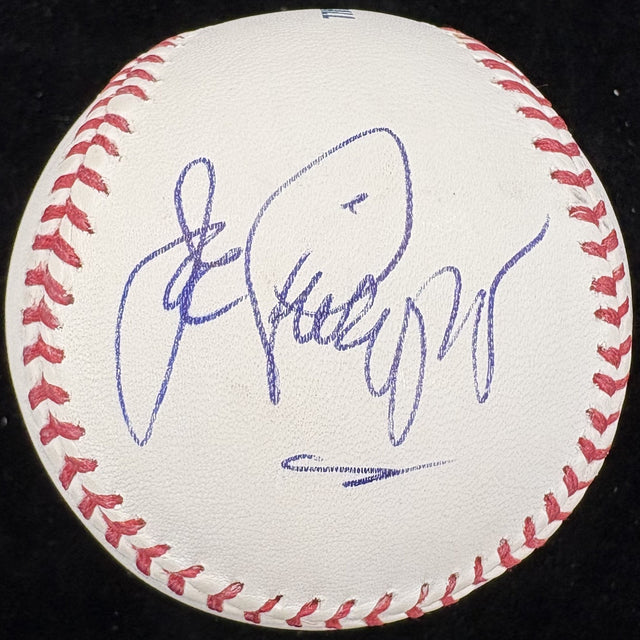 Joe Piscopo Signed Baseball JSA