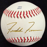 Freddie Freeman Period Auto Signed International League MiLB JSA