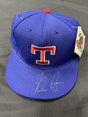 Nolan Ryan Signed Texas Rangers Diamond Collection Hat JSA