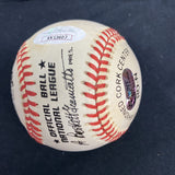 Bill Terry New York Giants Signed Baseball JSA LOA