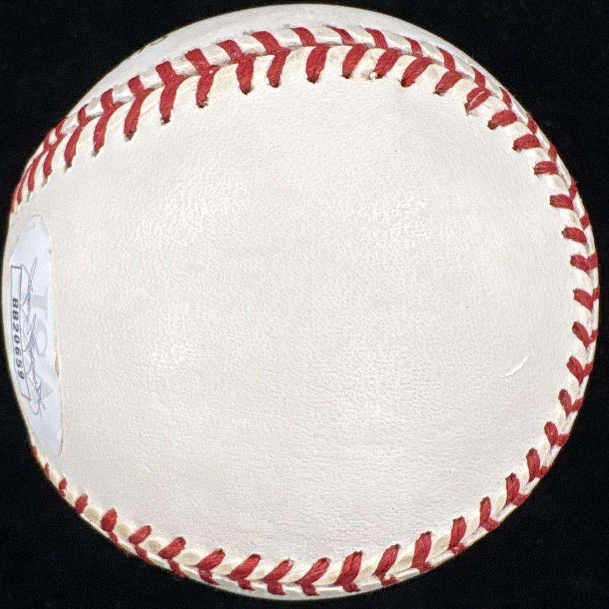 Jane Fonda Signed Baseball PSA/DNA