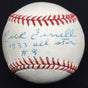Rick Ferrell 1933 All Star #8 Signed Baseball JSA 