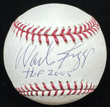 Wade Boggs HOF 2005 Signed Baseball JSA