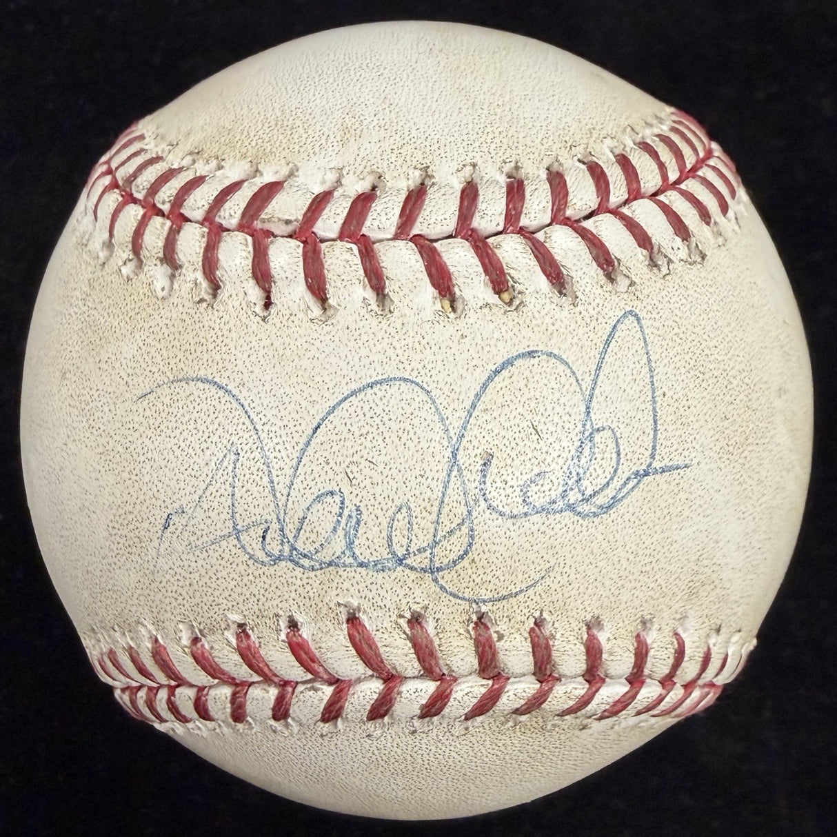 Derek Jeter Signed Game Used Baseball MLB Holo