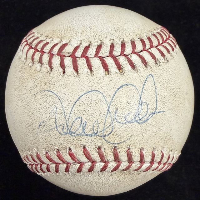 Derek Jeter Signed Game Used Baseball MLB Holo