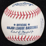 Joe Morgan Big Red Machine Signed Baseball JSA