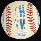 Joe DiMaggio HOF 55 Signed Baseball JSA LOA