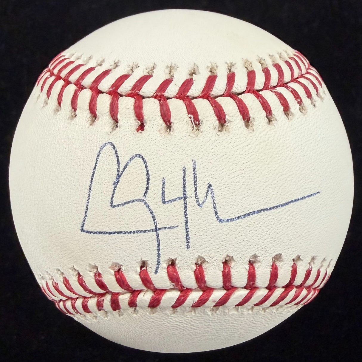 Clayton Kershaw Signed Baseball MLB Holo