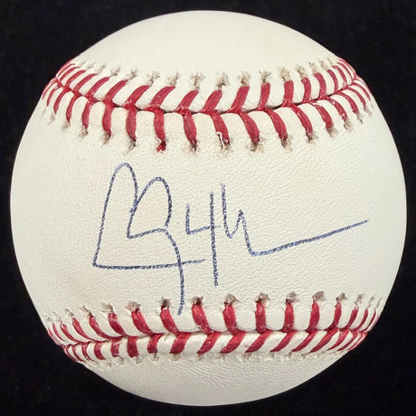 Clayton Kershaw Signed Baseball MLB Holo