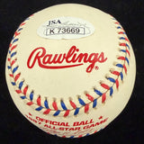 Tony Gywnn Signed 1997 All Star Game Logo Baseball JSA