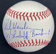 Rickey Henderson 81 Leadoff Bombs 💣 Signed Baseball JSA