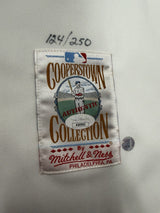 Nolan Ryan 383 K’s Signed Authentic M&N Angels Jersey JSA