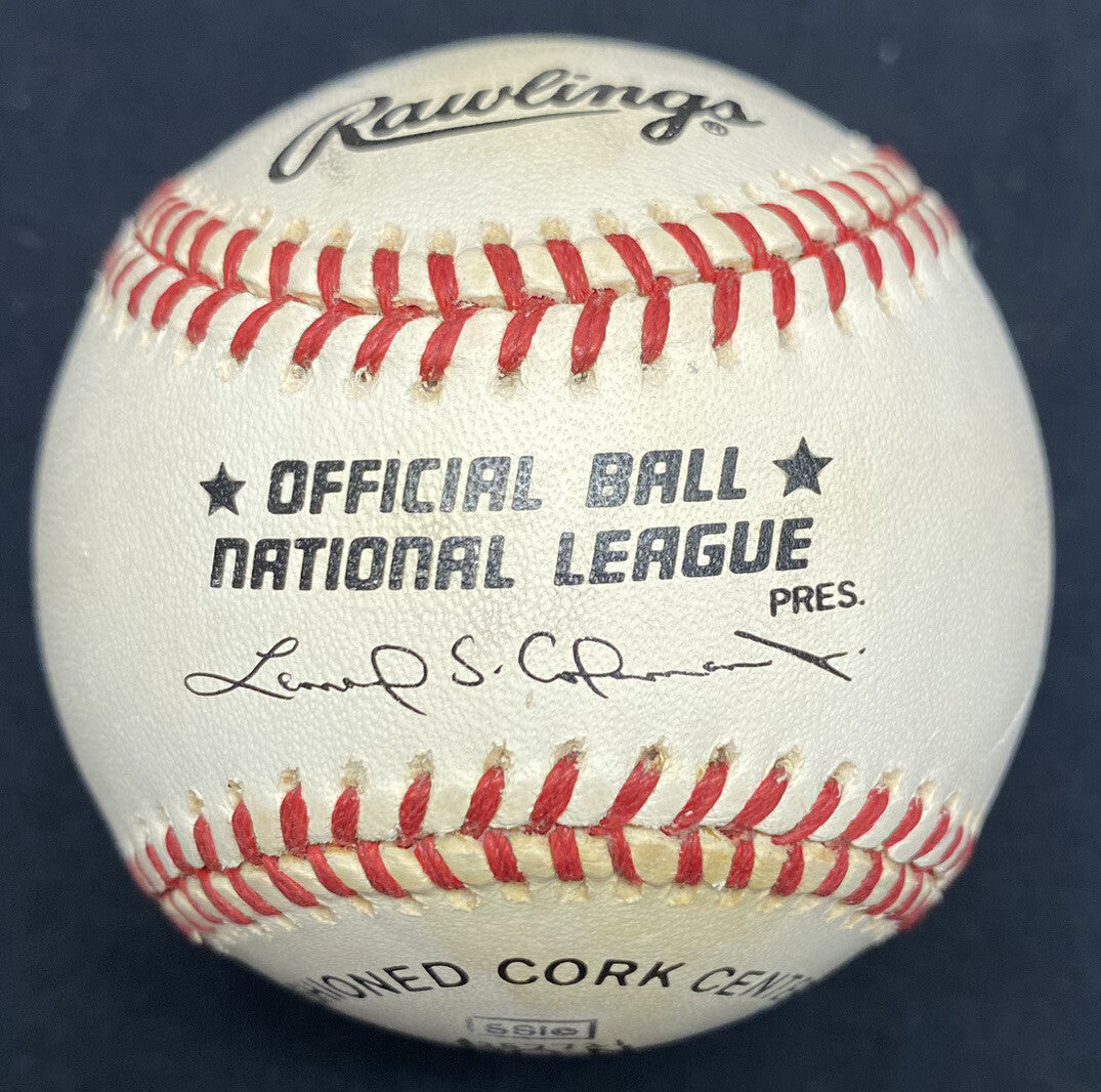Willie Mays Twice Signed HOF MVP ROY Stat Baseball JSA LOA