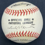 Willie Mays Twice Signed HOF MVP ROY Stat Baseball JSA LOA