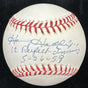 Harvey Haddix 12 Perfect Innings 5-26-59 Signed Baseball JSA LOA