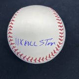 Orlando Cepeda HOF 99 MVP 7 Inscription Stat Signed Baseball JSA Giants
