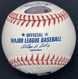 Bobby Cox 161 Ejections Signed Baseball Steiner Sports Hologram Holo