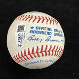 Nolan Ryan Signed Baseball JSA