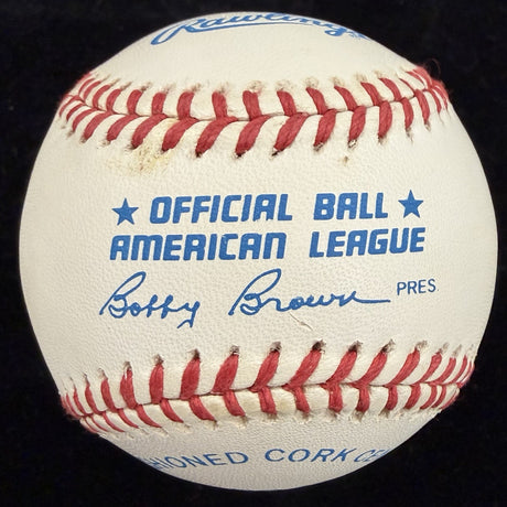 Joe DiMaggio Signed Baseball PSA/DNA LOA