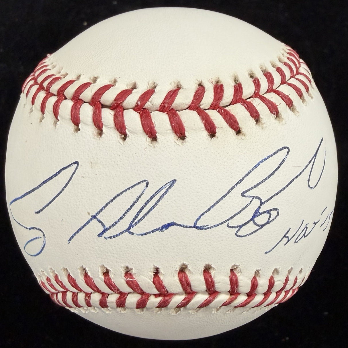 Craig Alan Biggio HOF 2015 Signed Baseball Tristar Holo