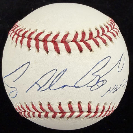 Craig Alan Biggio HOF 2015 Signed Baseball Tristar Holo